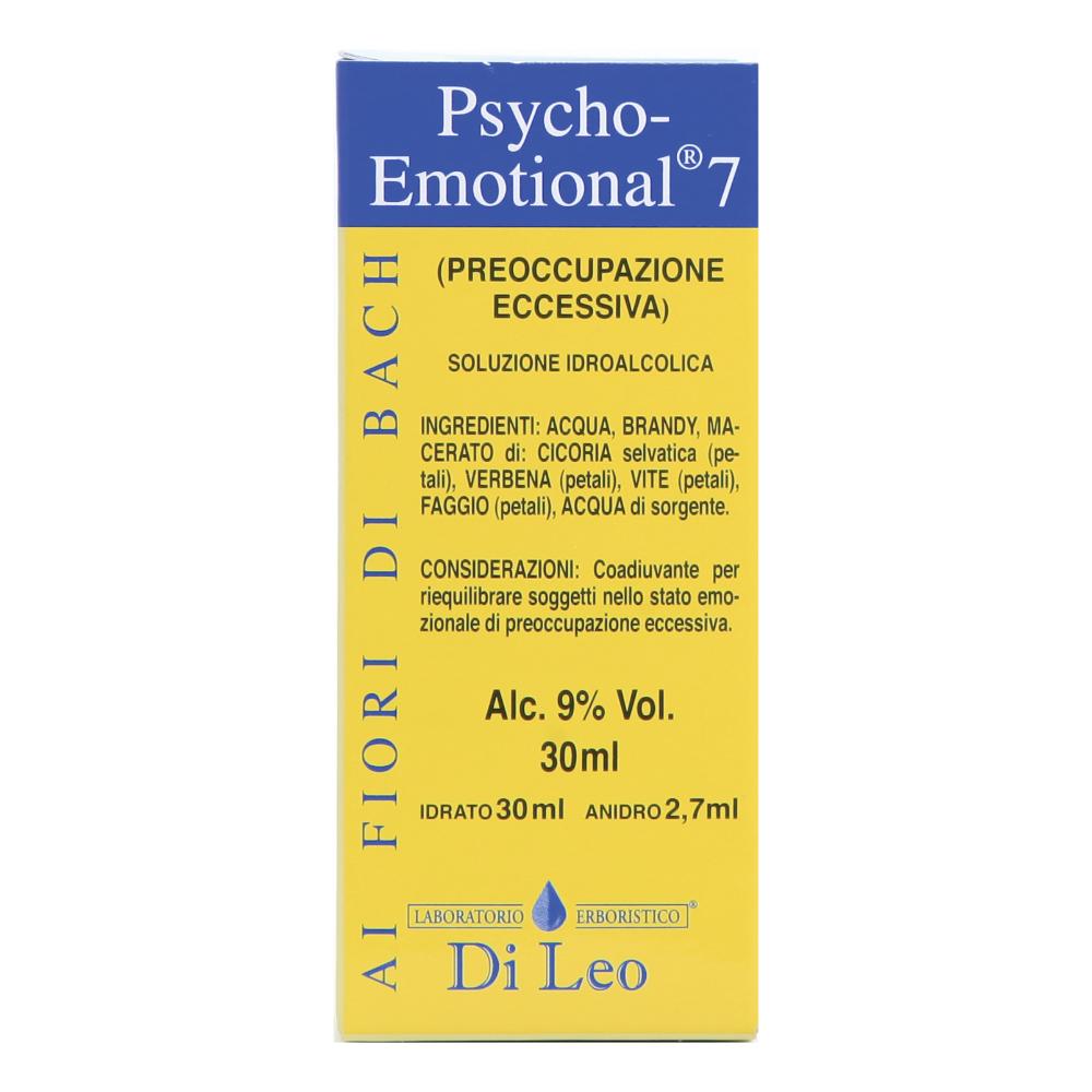 Psycho emotional 7 preoccupazione eccessiva 30 ml — confronto prezzi