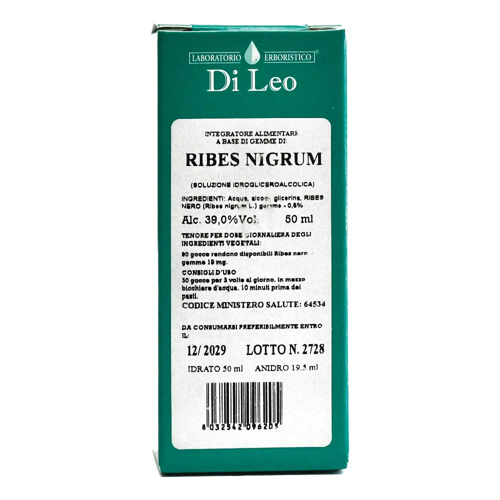 RIBES NIGRUM GEMME 50ML — confronto prezzi
