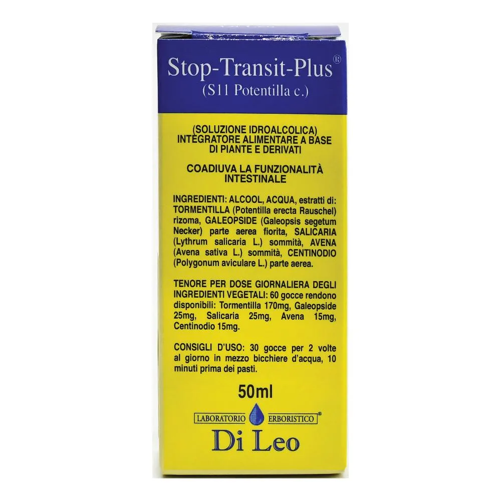 STOP TRANSIT PLUS S11 POT 50ML