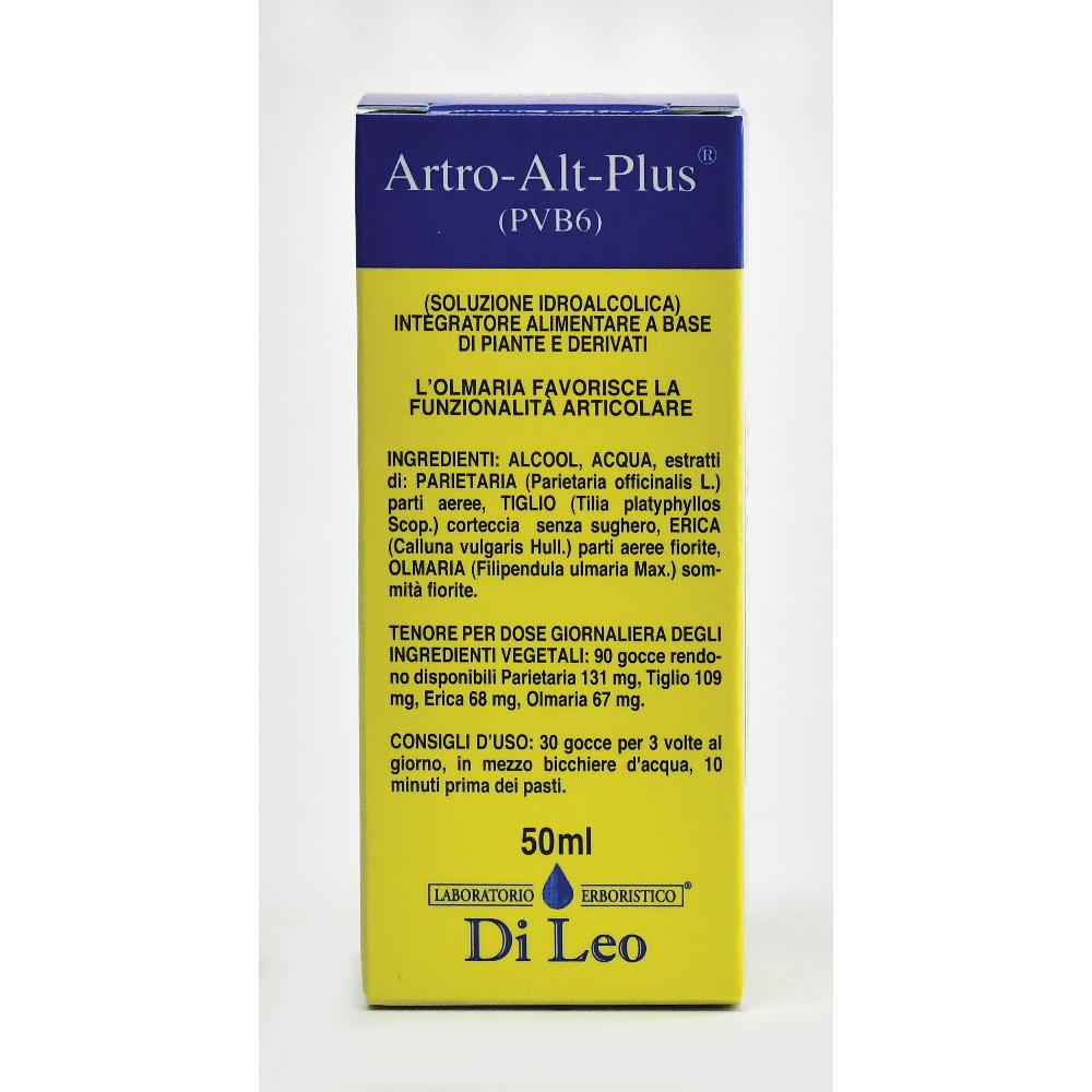 ARTRO ALT PLUS PVB 6 50 ML — confronto prezzi
