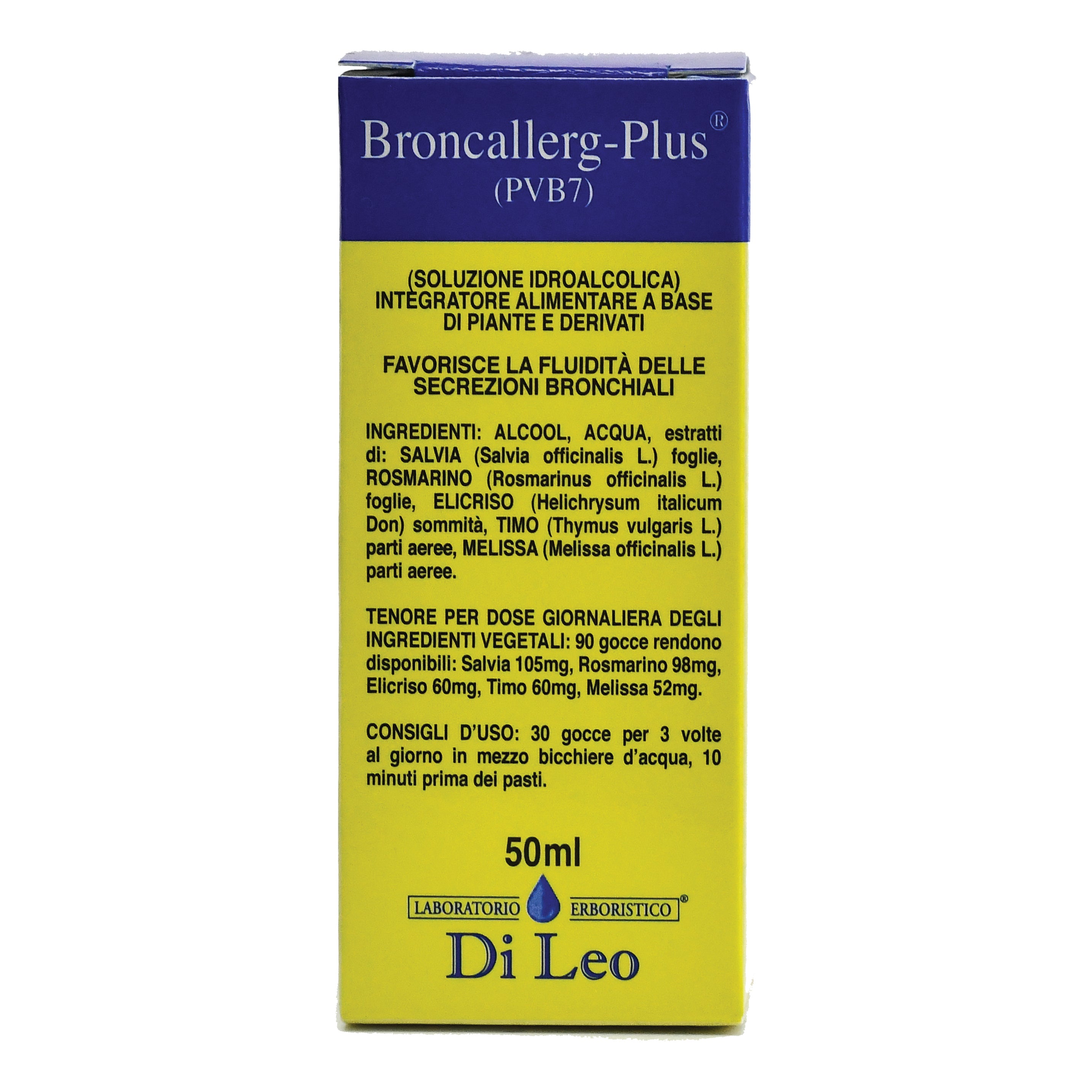 Broncallerg-plus composto pvb 7 50 ml — confronto prezzi