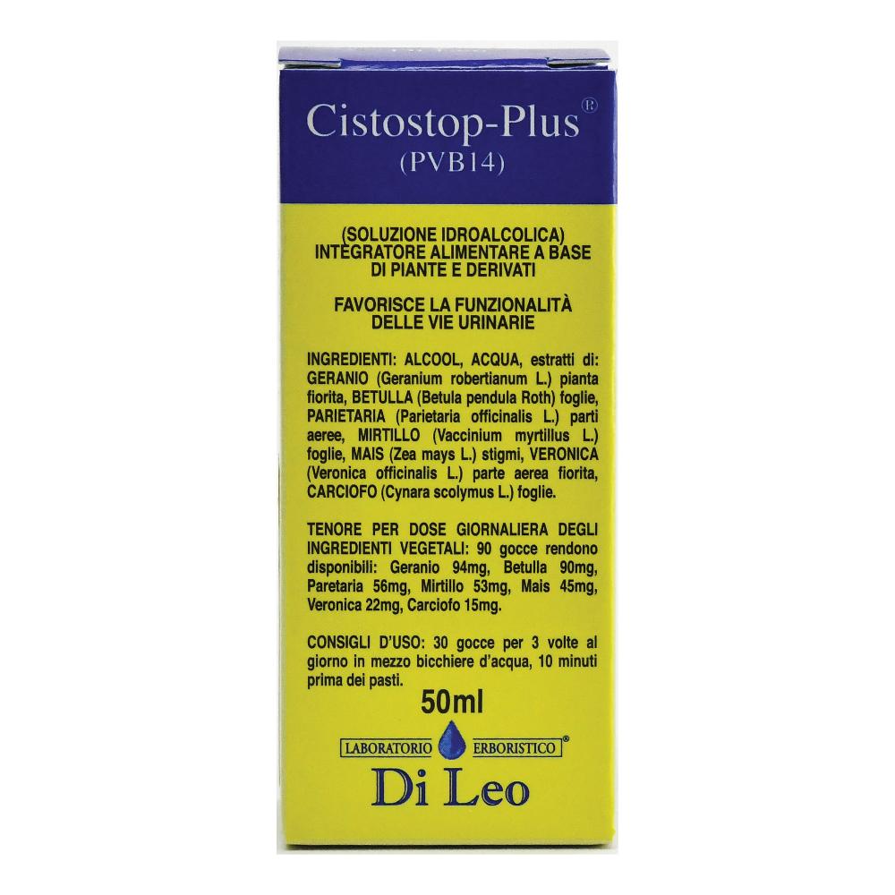 CISTOSTOP PLUS PVB 14 50ML