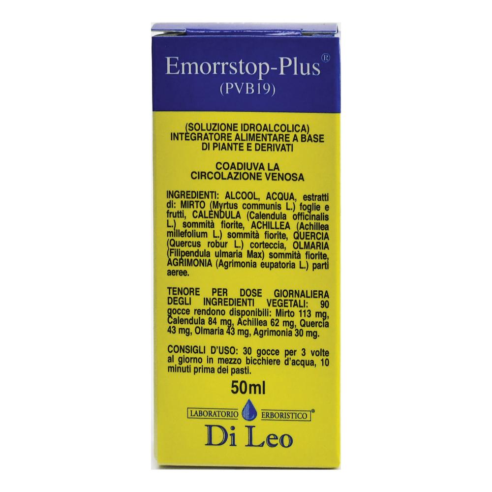 Emorrstop plus pvb 19 50ml
