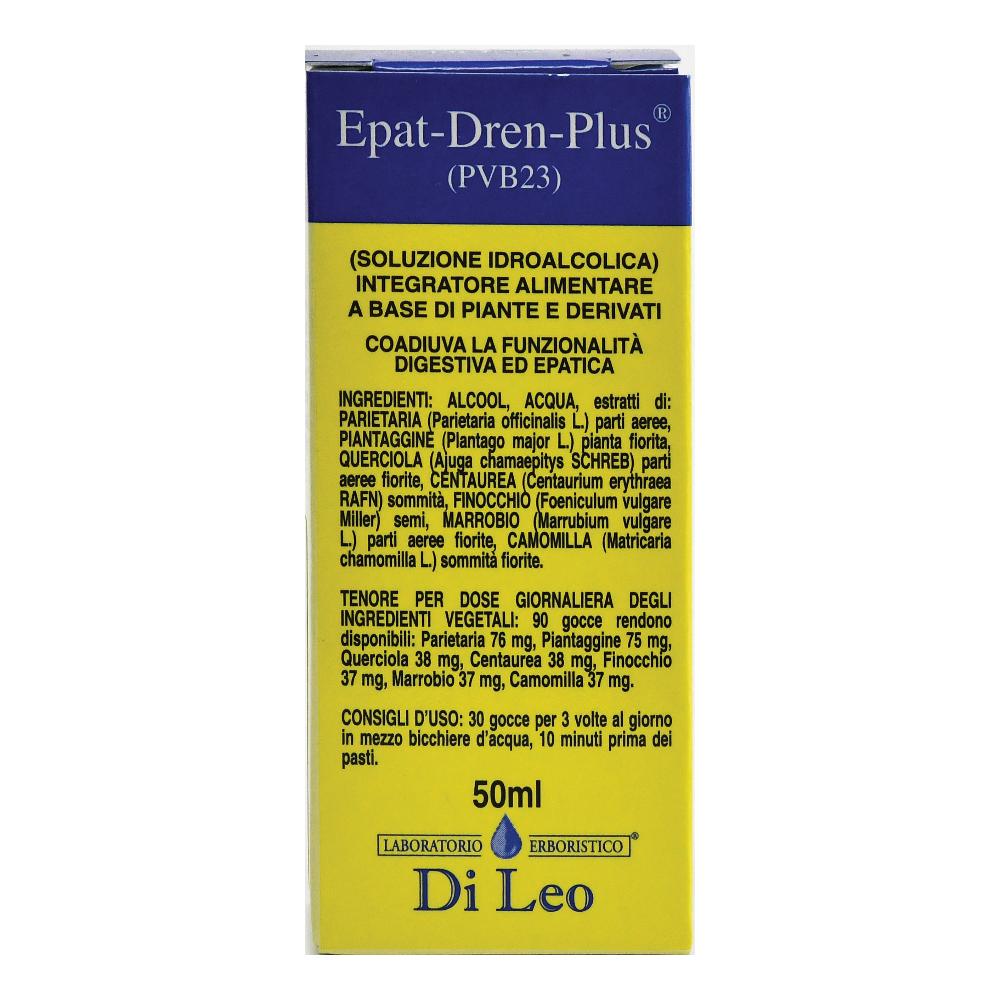 EPAT DREN PLUS PVB 23 50ML — confronto prezzi