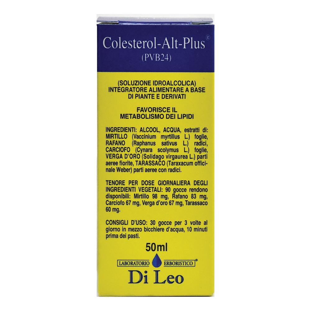 Colesterol-alt-plus Integratore Per Il Metabolismo Dei Lipidi Gocce Orali 50ml — confronto prezzi