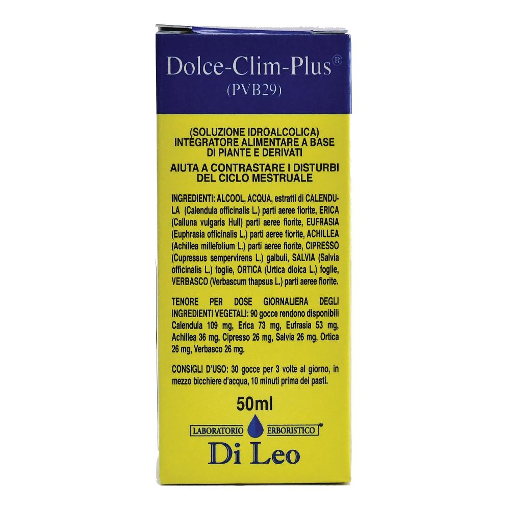 DOLCE CLIM PLUS PVB 29 50ML — confronto prezzi