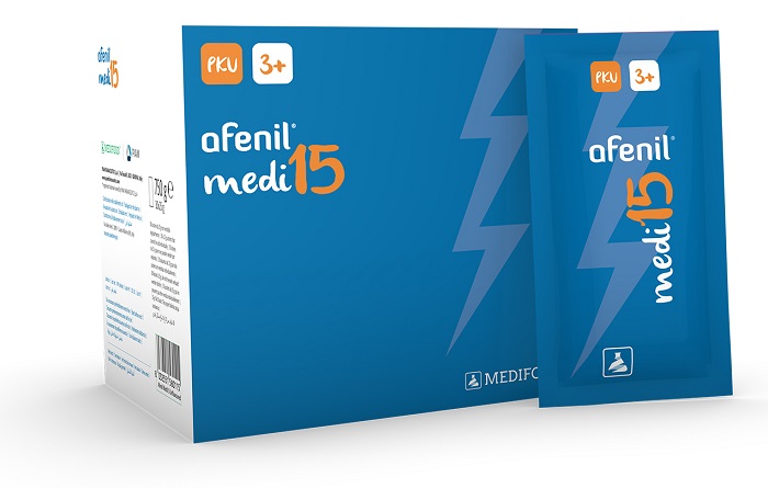 Afenil Medi 15 30 Bustine 30x25 g Polvere per soluzione orale