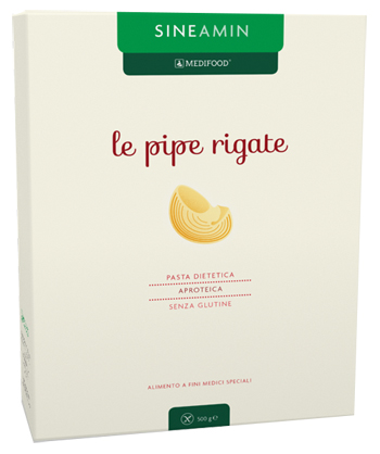 Sineamin Pipe Rigate Pasta Aproteica Senza Glutine 500 g — confronto prezzi