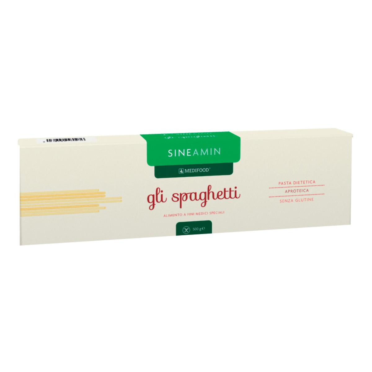 Sineamin Spaghetti Pasta Aproteica Senza Glutine 500 g — confronto prezzi