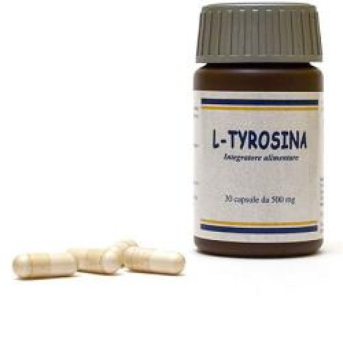 L-tyrosina Integratore Per Migliorare Il Benessere Psicologico E La Concentrazione 30 Capsule