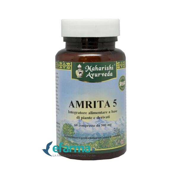 Amrita 5 Integratore Antiossidante 60 Compresse — confronto prezzi
