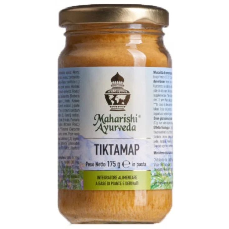 Maharishi Ayurveda Tiktamap Integratore Per Il Benessere Muscolare Pasta Massaggio 175 Grammi — confronto prezzi