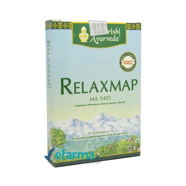 Relaxmap Integratore Rilassante 20 Compresse — confronto prezzi