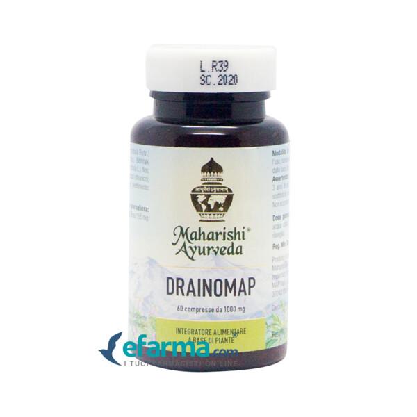 Maharishi Ayurveda Drainomap Integratore 60 Compresse