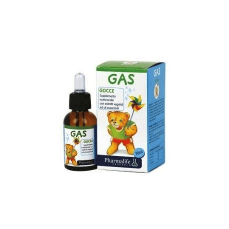Pharmalife Gas Bimbi Gocce Integratore Alimentare 30 ml