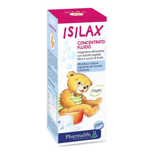 Pharmalife Isilax Bimbi Integratore Benessere Intestinale 200 ml