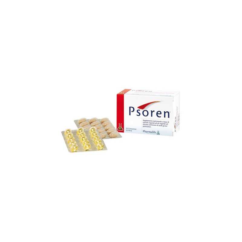 Psoren 30cpr+30prl 46,5g