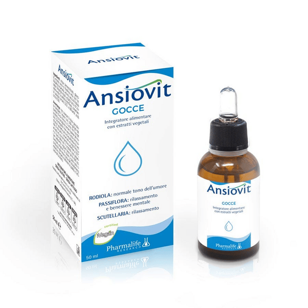 Ansiovit Gocce Integratore Rilassante 50 ml — confronto prezzi