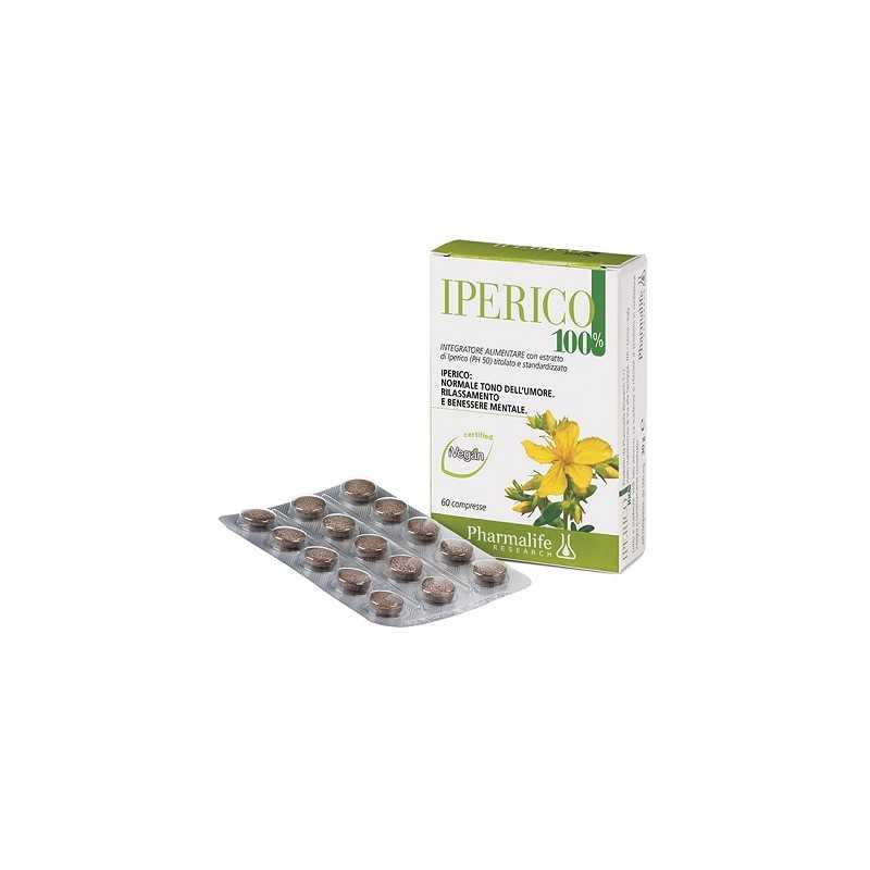 Pharmalife Research Iperico 100% Integratore per Mantenere il Buon Umore — confronto prezzi