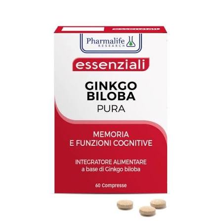 Pharma Life Ginkgo Biloba 100% Integratore Per Il Microcircolo 60 Compresse — confronto prezzi