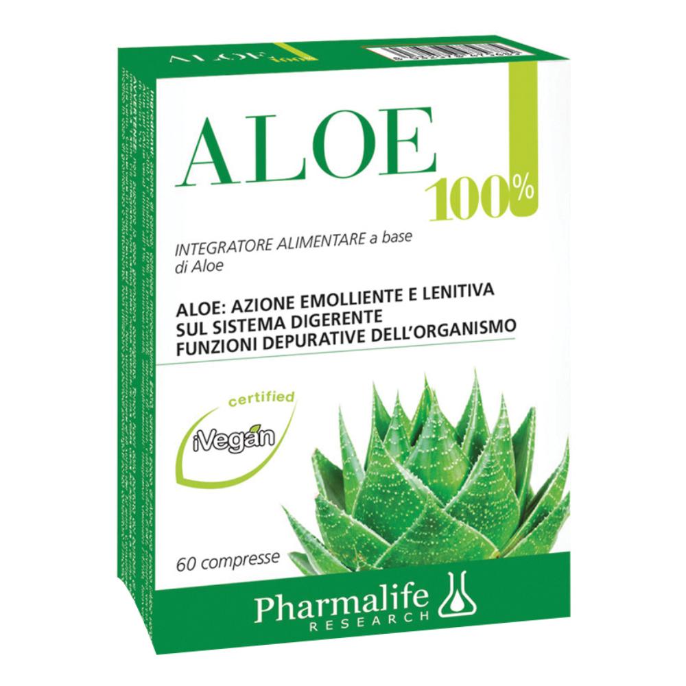 ALOE 100% 60CPR — confronto prezzi