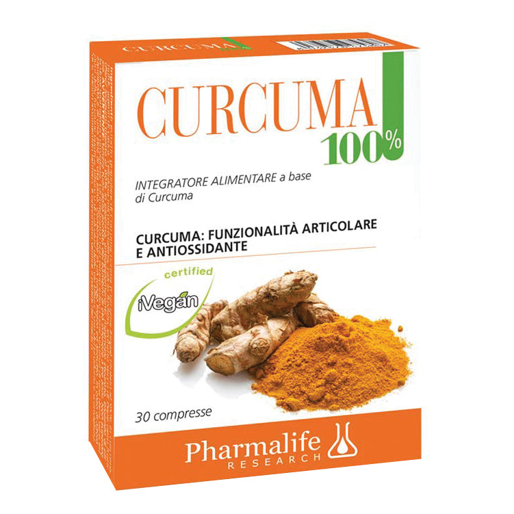 Curcuma 100% 30 compresse — confronto prezzi