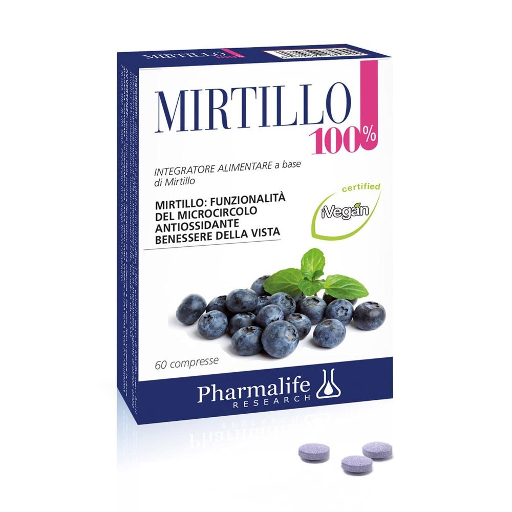 Mirtillo 100% 60 Compresse Prh