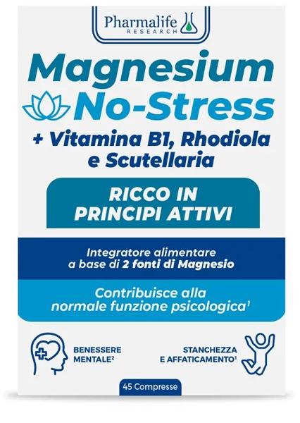 Magnesium No Stress 45 Compresse Integratore di Magnesio