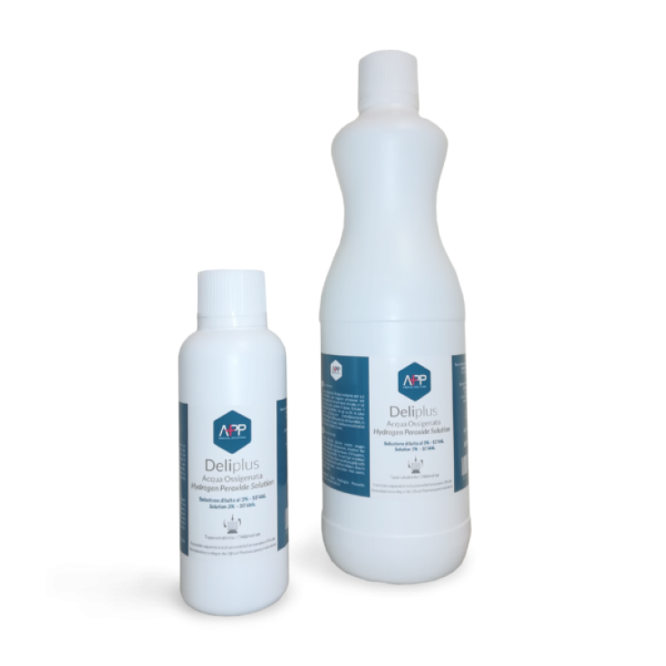 Codisan Deliplus Perossido Idrogeno 3% Acqua Ossigenata 10 Volumi, 1000ml