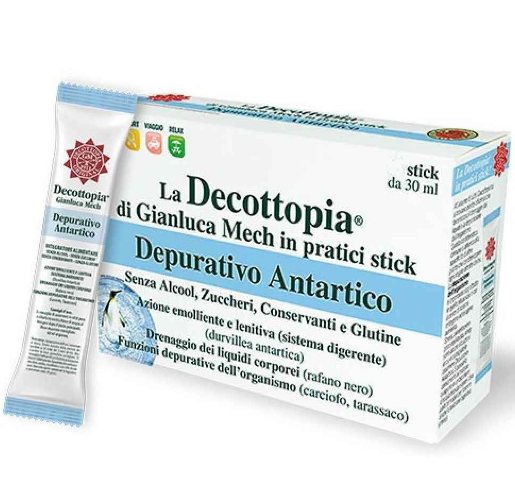 Depurativo antartico gianluca mech 8 stick da 30ml — confronto prezzi