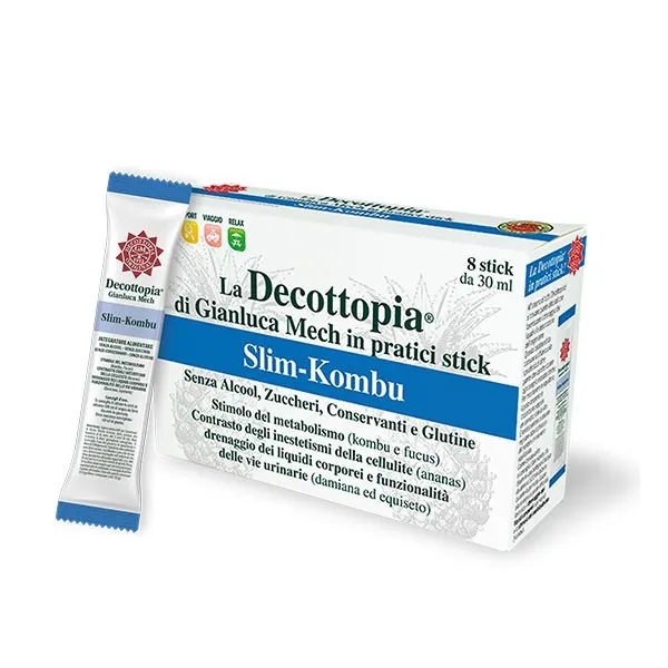 Decopocket Slim Kombu 8x30ml - Integratore Liquido con Kombu per il Benessere e il Controllo del Peso — confronto prezzi