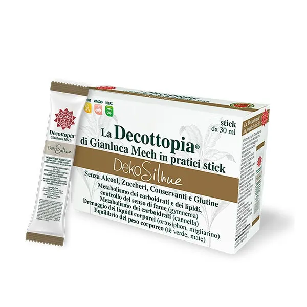 Decopocket Deco Silhue 8x30ml - Integratore per il Benessere e la Silhouette — confronto prezzi