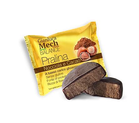 Tisanoreica Mech Balance Praline Basso Indice Glicemico Gusto Nocciola E Cacao
