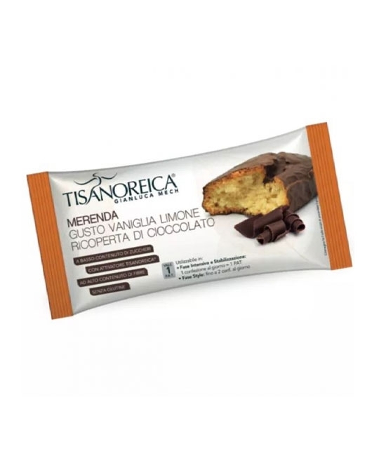 Tisanoreica style merenda ricoperta al cioccolato 50 g