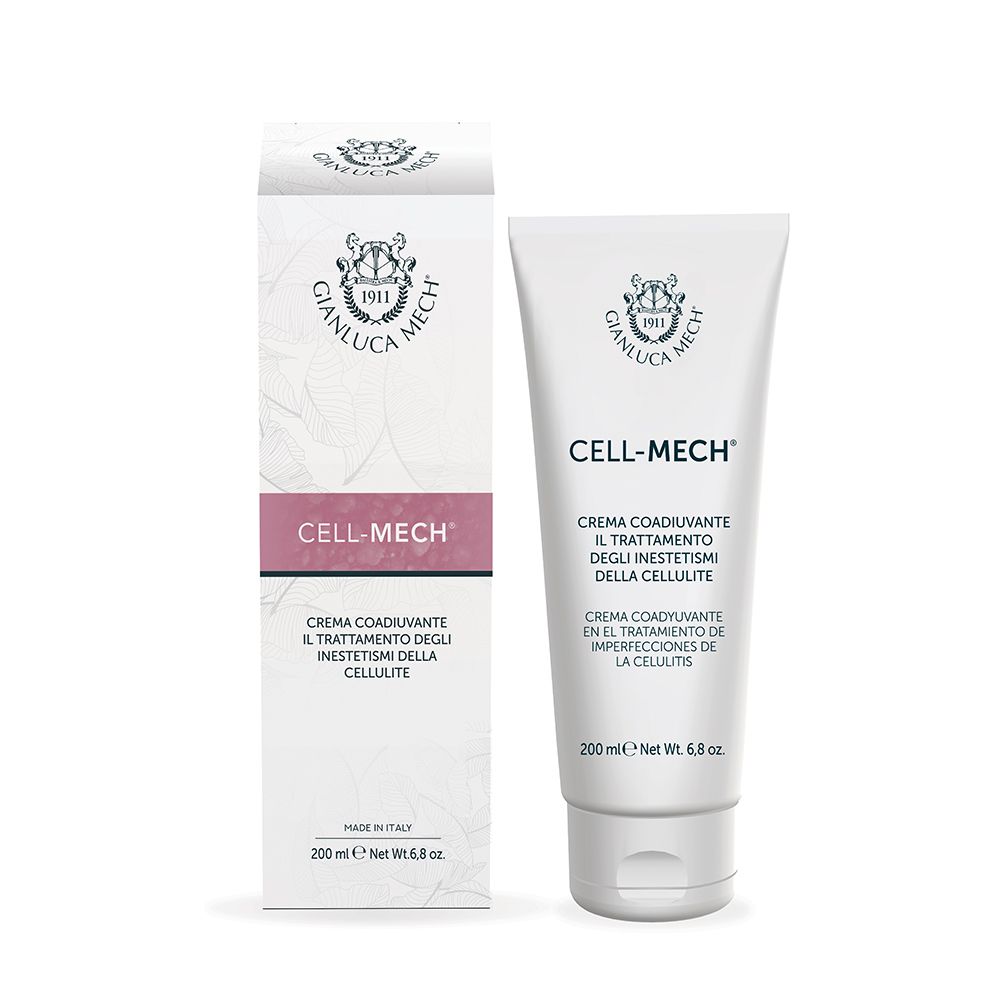 Gianluca Mech Cell-Mech Crema 200ml - Crema Corpo Anticellulite — confronto prezzi