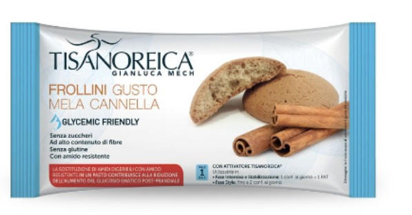 Tisanoreica Frollini Gusto Mela e Cannella