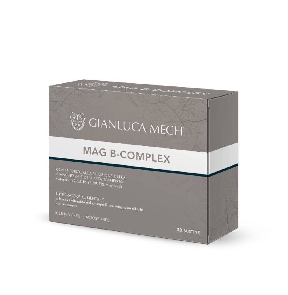 TISANO COMPLEX MAG B COM 20BS
