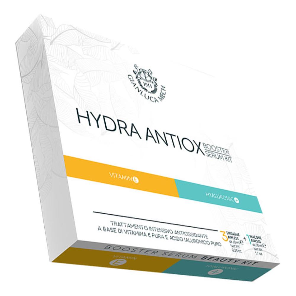 Hydrabox antiox booster serum kit 3 vitamin e booster serum da 10 ml + 1 hyaluronic+ booster serum 50 ml — confronto prezzi