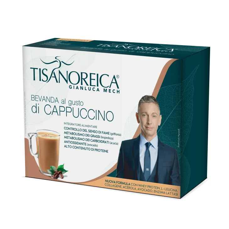 Tisanoreica Bevanda Al Cappuccino 4 X 285ml