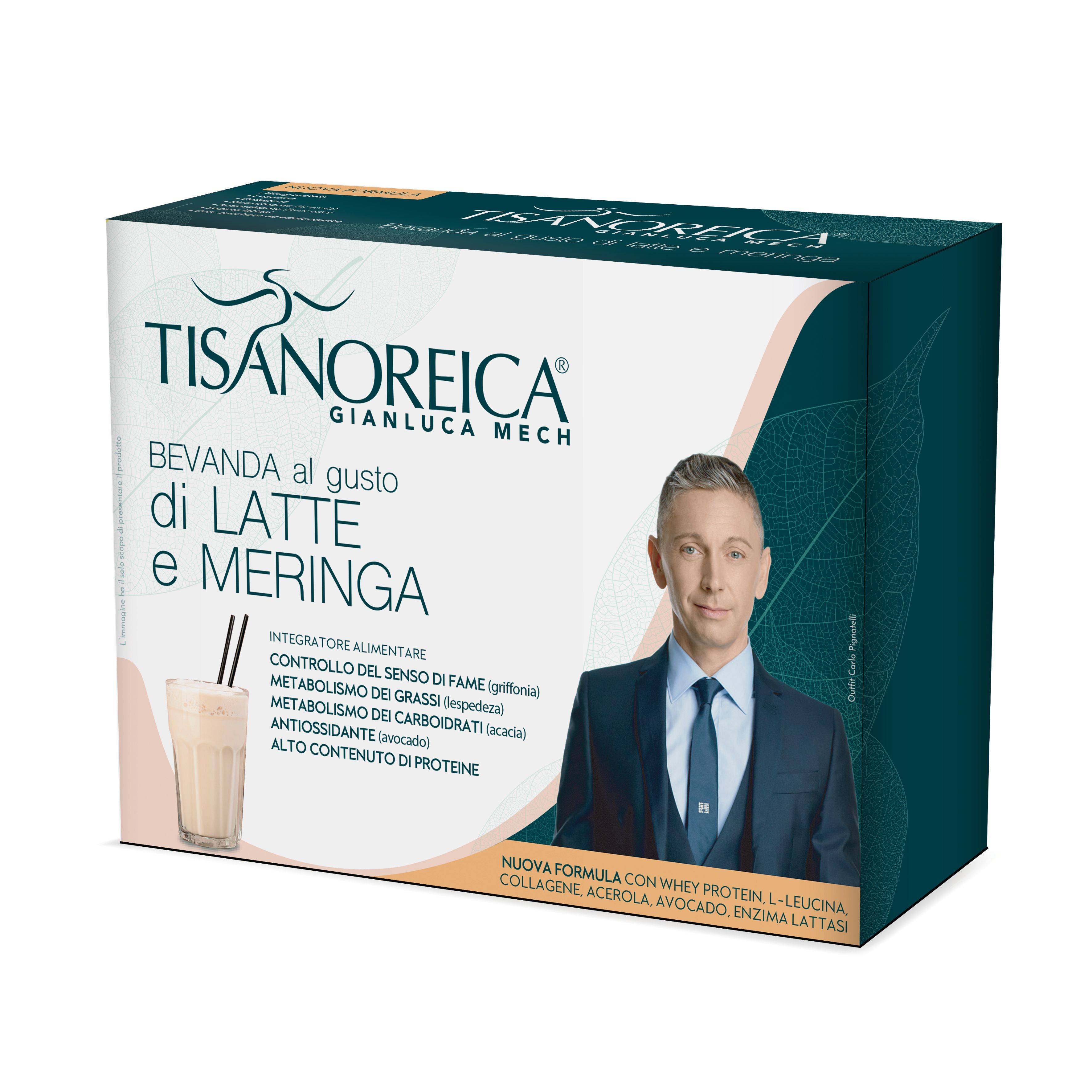 Tisanoreica Bevanda Latte Meringa 29gx4