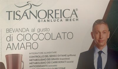 Tisanoreica Bevanda Al Gusto Di Cioccolato Amaro Integratore Per Il Controllo Del Peso 4 Bustine