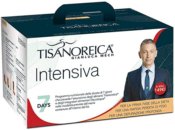 Tisanoreica Nuova Formula Kit Intensiva Programma 7 Giorni
