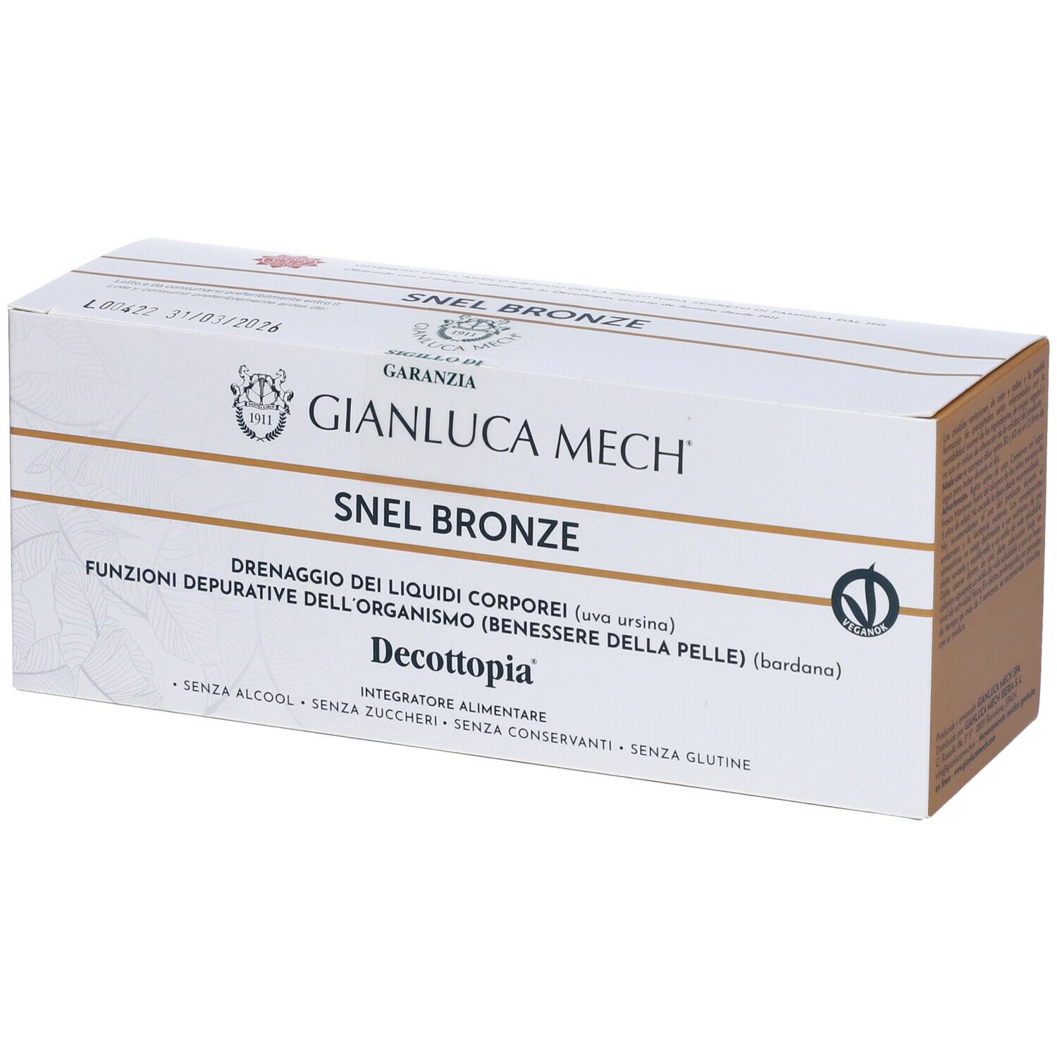 DECOPOCKET SNEL BRONZE 8X30ML