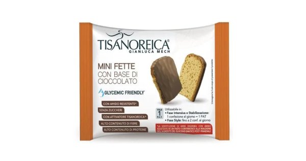 Tisanoreica Style Mini Fette Biscottate 40g