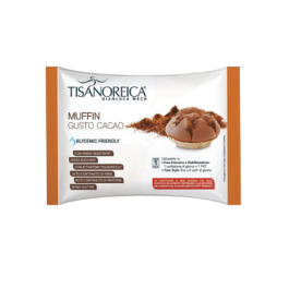 Tisanoreica style muffin gusto cacao 40 g