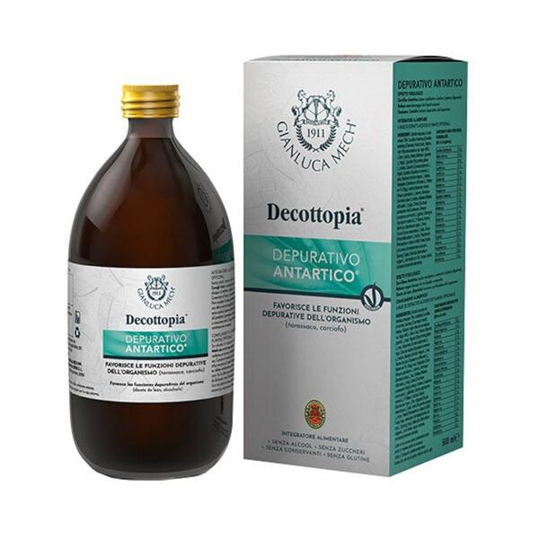 Tisanoreica Depurativo Antartico Amaro Integratore Depurativo 500 ml