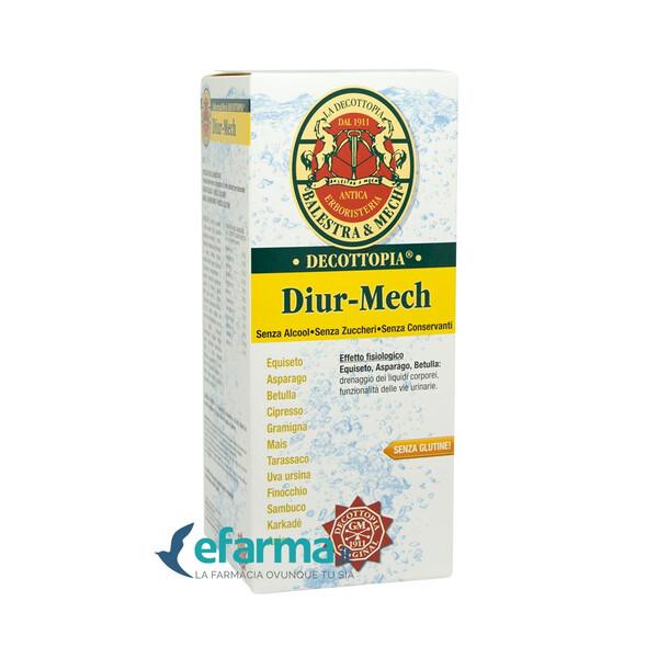 Tisanoreica Diur-Mech Integratore Drenante 500 ml