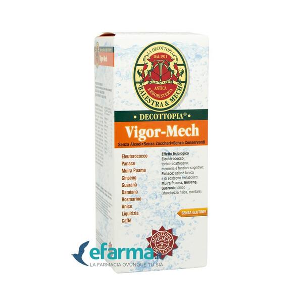 Tisanoreica Vigor Mech Integratore Tonico-Adattogeno 500 Ml