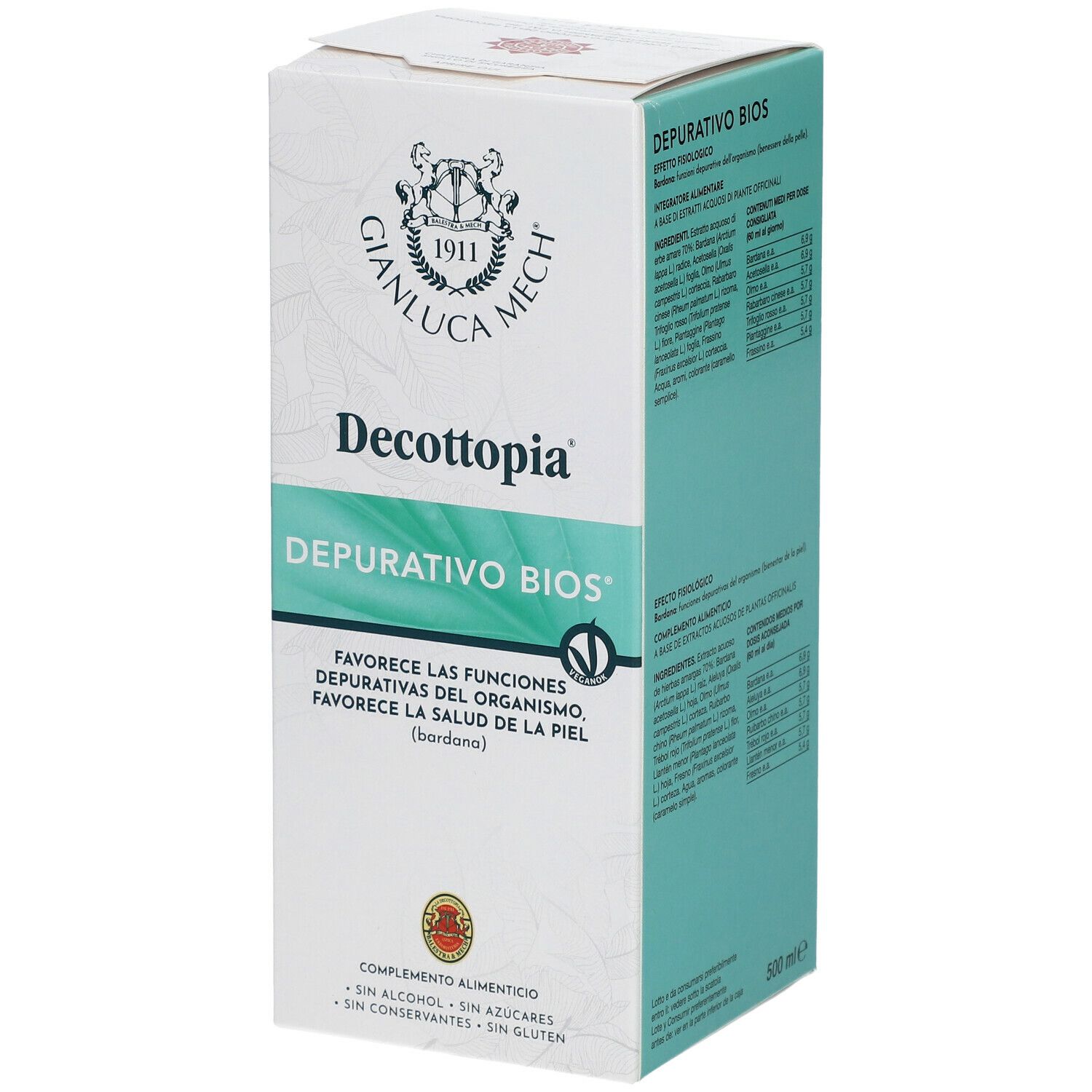 Tisanoreica Bios Mech Integratore Depurativo 500 ml