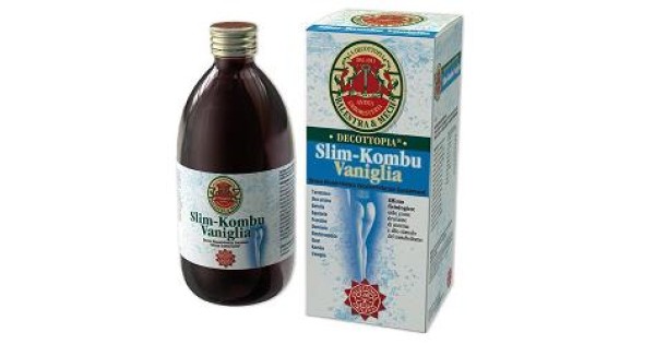 GIANLUCA MECH® Decottopia® Slim-Kombu® Vaniglia 500 ml Soluzione orale — confronto prezzi